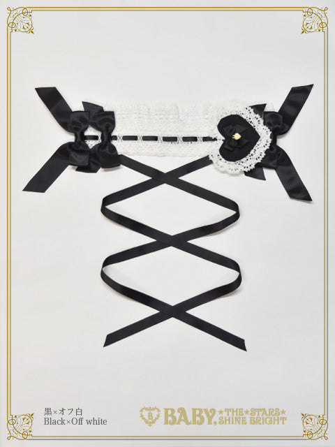 【予約】Ribbon Ribbon♡Wrapping Heart ヘッドドレス