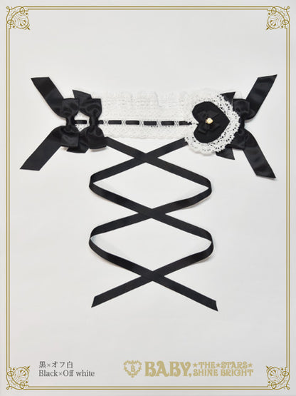 【予約】Ribbon Ribbon♡Wrapping Heart ヘッドドレス