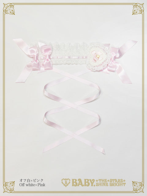 【予約】Ribbon Ribbon♡Wrapping Heart ヘッドドレス