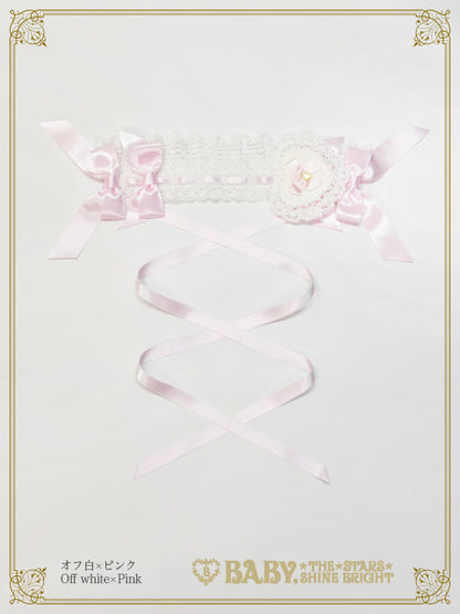 【予約】Ribbon Ribbon♡Wrapping Heart ヘッドドレス
