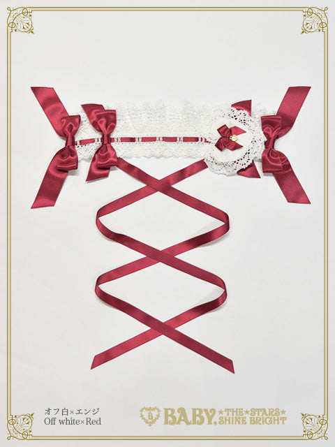 【予約】Ribbon Ribbon♡Wrapping Heart ヘッドドレス
