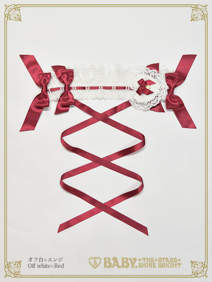 【予約】Ribbon Ribbon♡Wrapping Heart ヘッドドレス