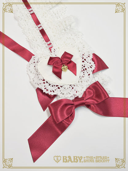 【予約】Ribbon Ribbon♡Wrapping Heart ヘッドドレス