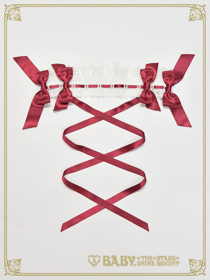 【予約】Ribbon Ribbon♡Wrapping Heart ヘッドドレス
