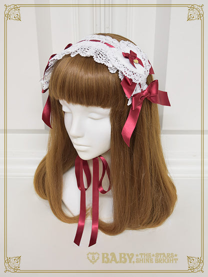 【予約】Ribbon Ribbon♡Wrapping Heart ヘッドドレス