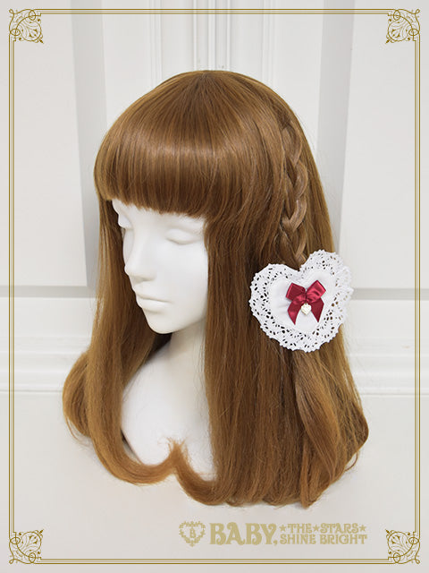 【予約】Ribbon Ribbon♡Wrapping Heart ヘッドドレス