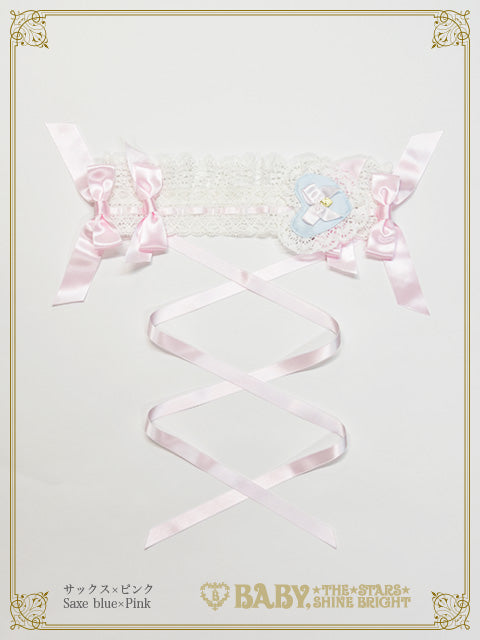 【予約】Ribbon Ribbon♡Wrapping Heart ヘッドドレス