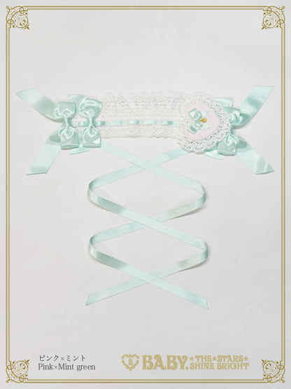 【予約】Ribbon Ribbon♡Wrapping Heart ヘッドドレス