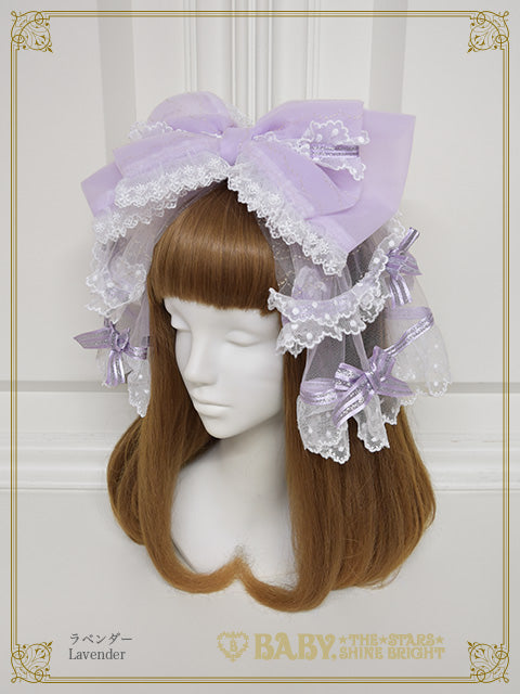 予約】Twinkle Dreamy heavenly カチューシャ – BABY, THE STARS SHINE