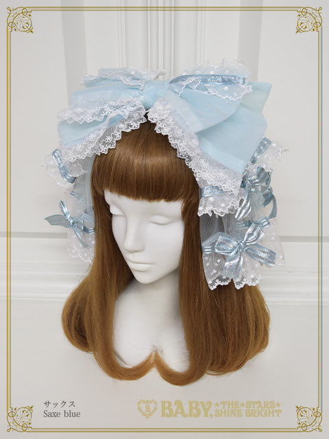 予約】Twinkle Dreamy heavenly カチューシャ – BABY, THE STARS SHINE