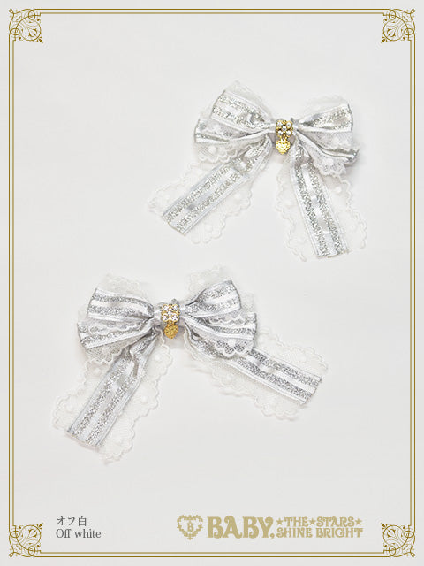 Pre-order] Twinkle Dreamy heavenly Ribbon Clip – BABY, THE STARS