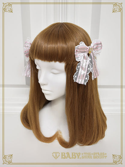 【予約】Twinkle Dreamy heavenly リボンクリップ