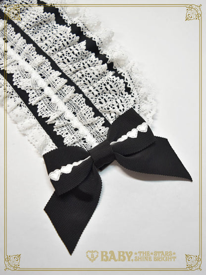 【予約】Creamy Ribbon ヘッドドレス