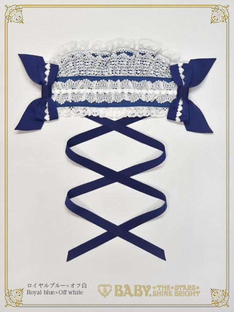 【予約】Creamy Ribbon ヘッドドレス