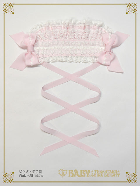 【予約】Creamy Ribbon ヘッドドレス