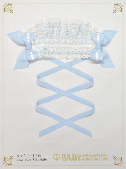 【予約】Creamy Ribbon ヘッドドレス