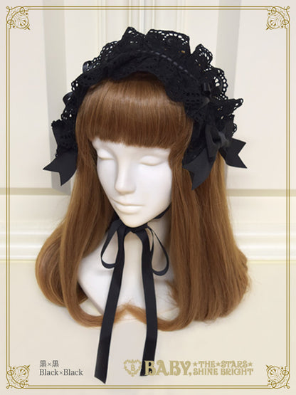 【予約】Fallin’ Ribbonヘッドドレス