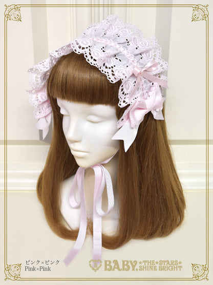 【予約】Fallin’ Ribbonヘッドドレス