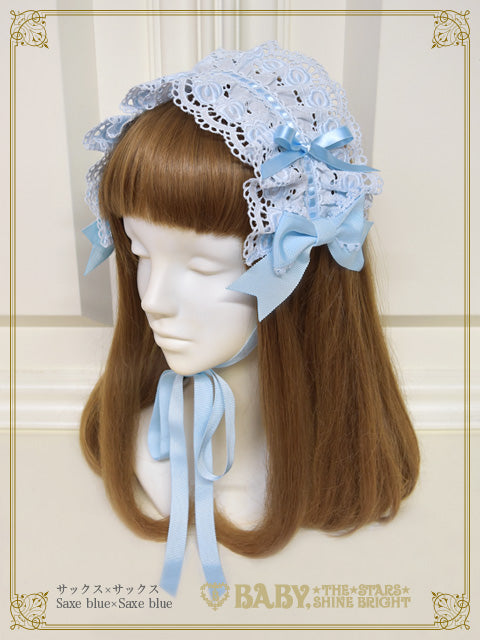 【予約】Fallin’ Ribbonヘッドドレス