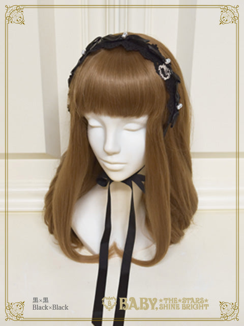 【予約】Fairy flowers ヘッドドレス