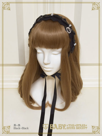 【予約】Fairy flowers ヘッドドレス