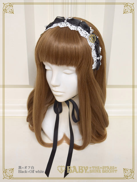 【予約】Fairy flowers ヘッドドレス