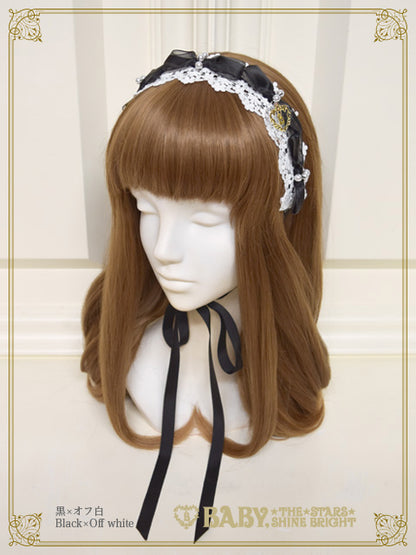 【予約】Fairy flowers ヘッドドレス