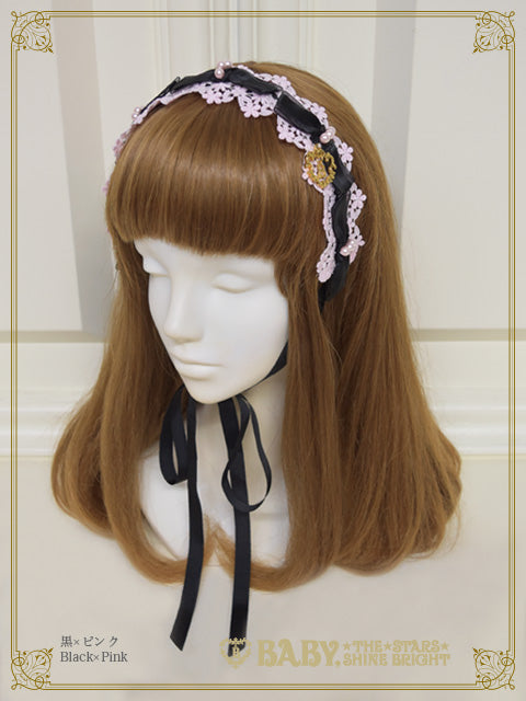 【予約】Fairy flowers ヘッドドレス