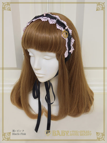 【予約】Fairy flowers ヘッドドレス