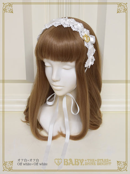 【予約】Fairy flowers ヘッドドレス