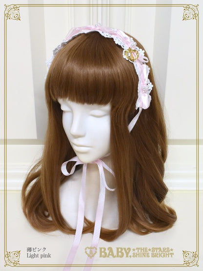 【予約】Fairy flowers ヘッドドレス
