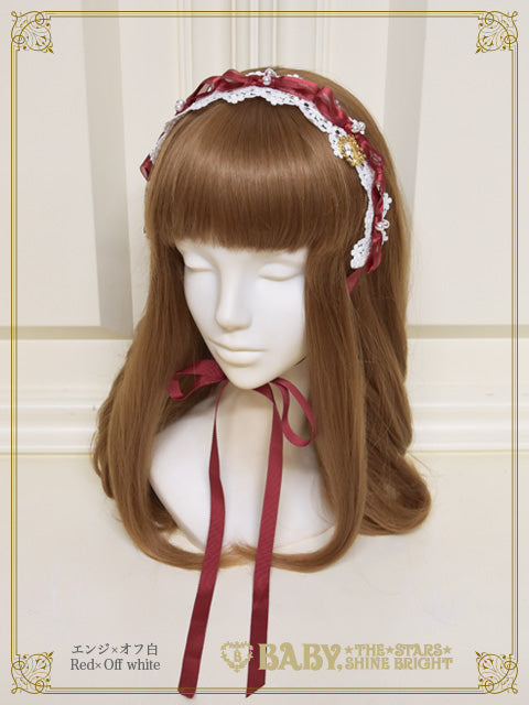 【予約】Fairy flowers ヘッドドレス