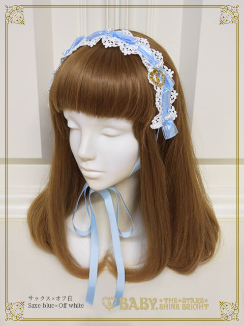 【予約】Fairy flowers ヘッドドレス