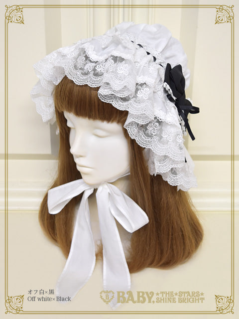 【予約】champêtre fleurie マザーボンネット