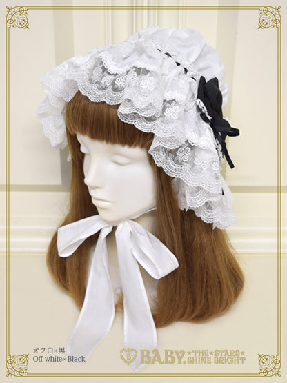 【予約】champêtre fleurie マザーボンネット