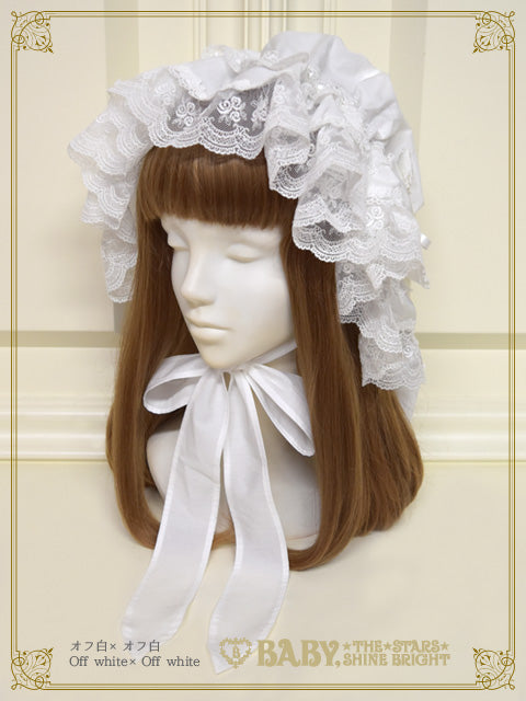 【予約】champêtre fleurie マザーボンネット