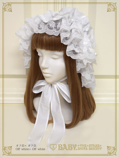 【予約】champêtre fleurie マザーボンネット