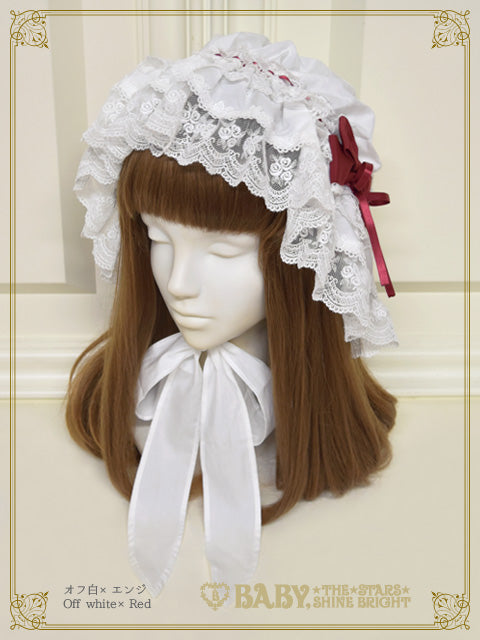 【予約】champêtre fleurie マザーボンネット
