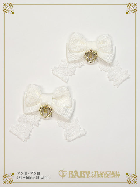 Pre-order] Princess Drop Swing Ribbon Comb – BABY, THE STARS SHINE