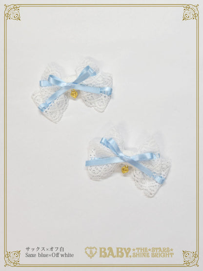 champetre fleurie lace clip