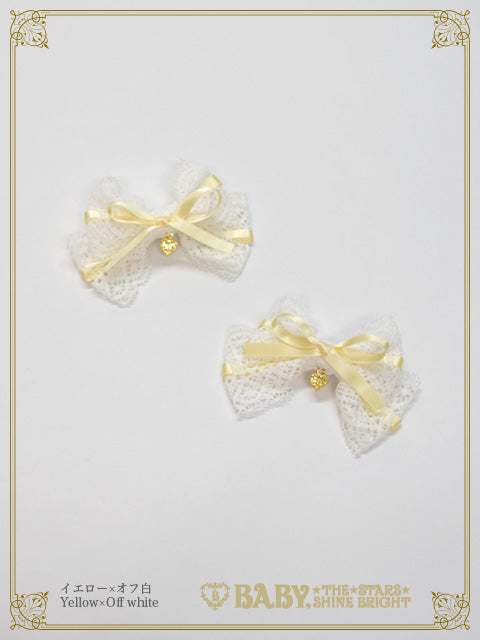 champetre fleurie lace clip