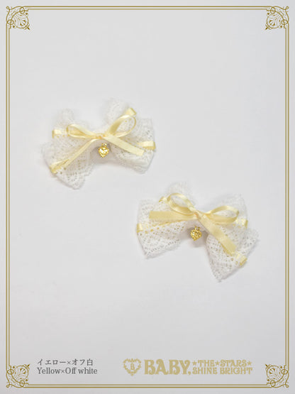 champetre fleurie lace clip