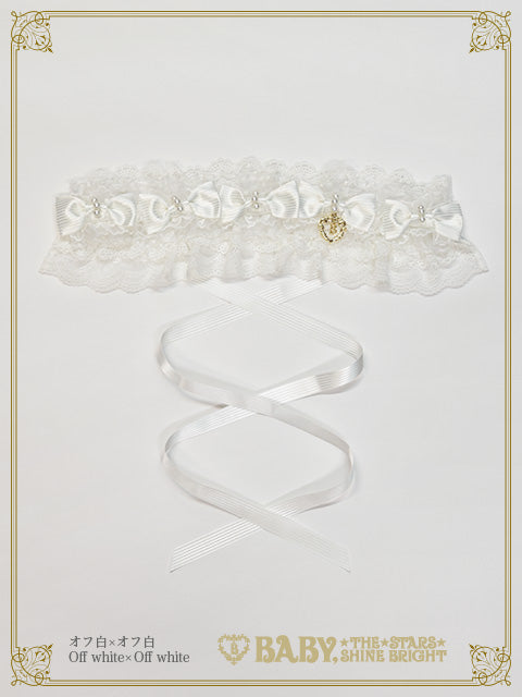 [Pre-order] Ruban♡Crème à la vanille Headdress