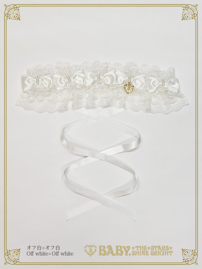 [Pre-order] Ruban♡Crème à la vanille Headdress