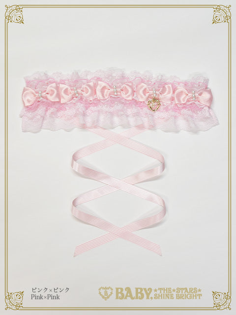 [Pre-order] Ruban♡Crème à la vanille Headdress