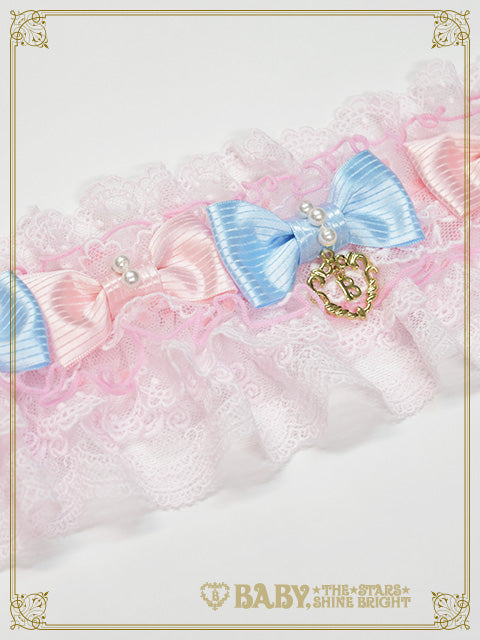 [Pre-order] Ruban♡Crème à la vanille Headdress