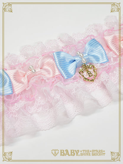 [Pre-order] Ruban♡Crème à la vanille Headdress