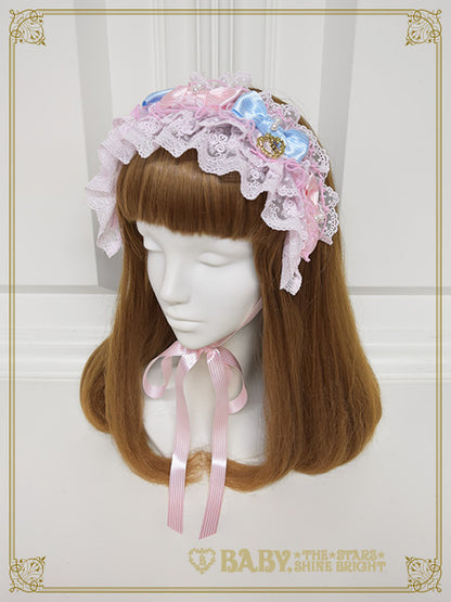 [Pre-order] Ruban♡Crème à la vanille Headdress