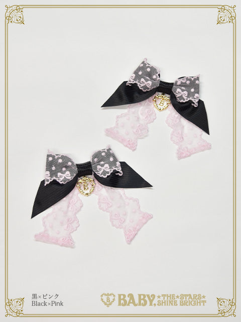 Ruban♡Crème à la vanille リボンクリップ – BABY, THE STARS SHINE