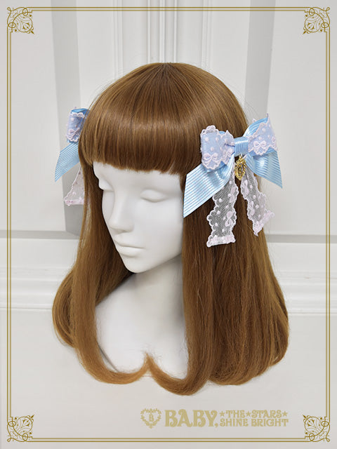 Ruban♡Crème à la vanille リボンクリップ – BABY, THE STARS SHINE